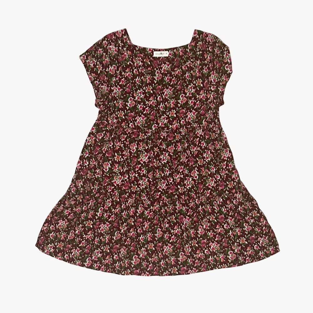 Natural Life Floral Mini Dress Size M
